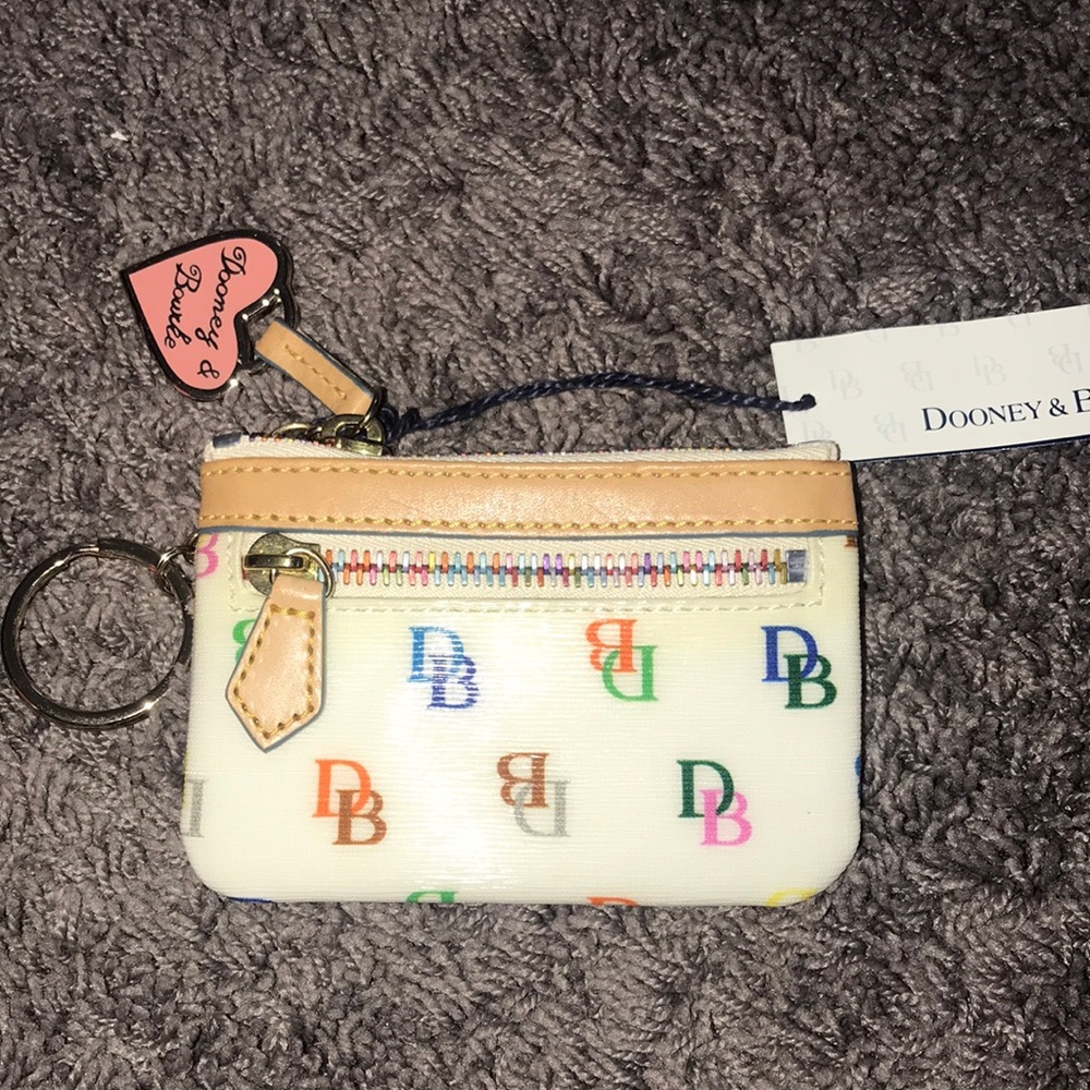 dooney and bourk cardholder coin purse